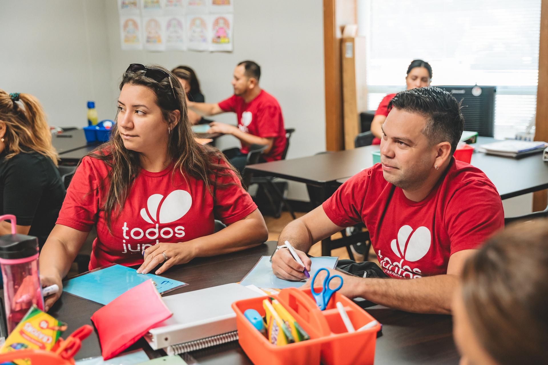 Saludables Juntos Todos Juntos Learning Center