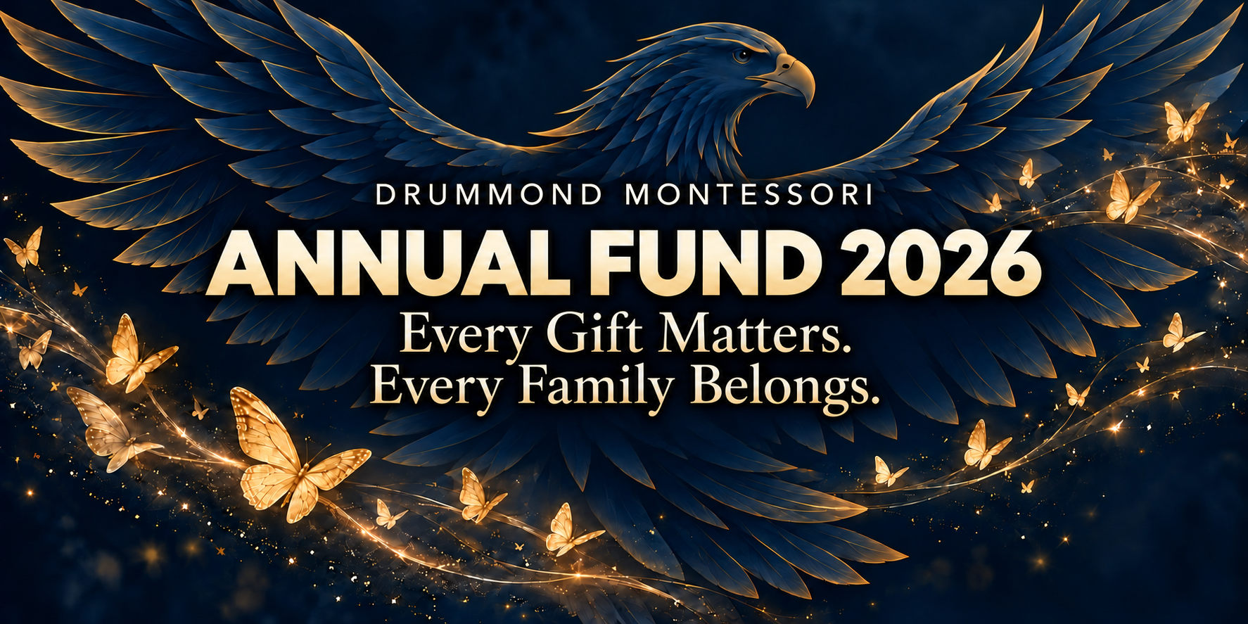 Drummond Montessori Annual Fund Drive 2026