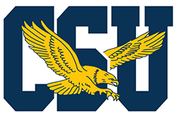 Coppin State Athletics 'CSU' primary logo Coppin State Athletics 'CSU' primary logo